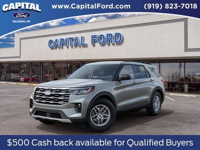 2027 Ford Explorer Active