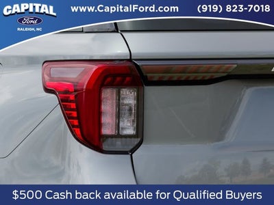 2027 Ford Explorer Active