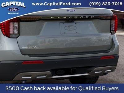 2027 Ford Explorer Active