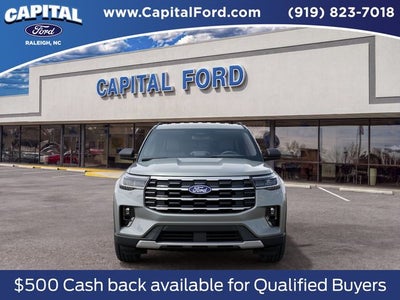 2027 Ford Explorer Active