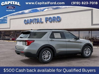 2027 Ford Explorer Active