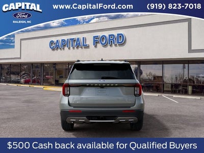 2027 Ford Explorer Active