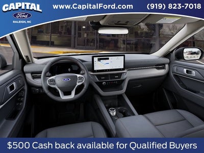 2027 Ford Explorer Active