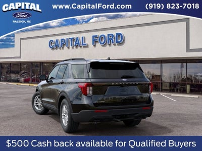 2027 Ford Explorer Active
