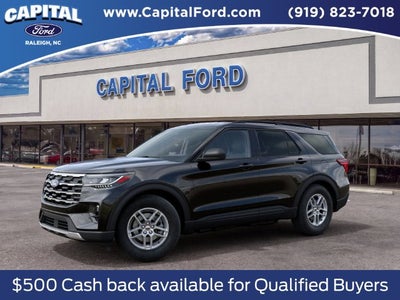 2027 Ford Explorer Active