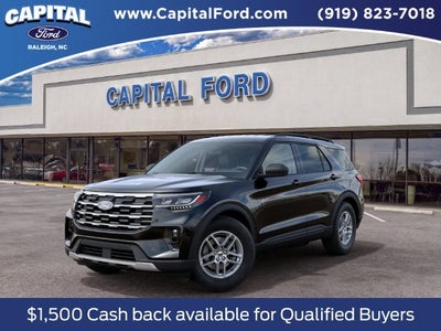 2027 Ford Explorer Active