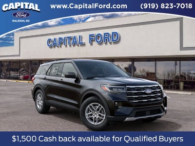 2027 Ford Explorer Active