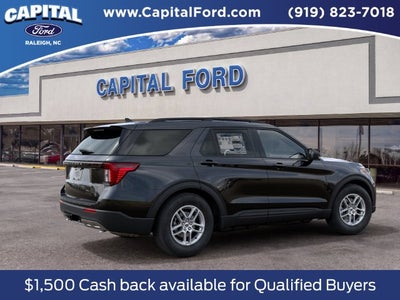 2027 Ford Explorer Active