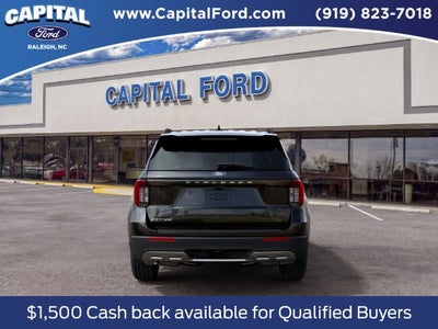 2027 Ford Explorer Active