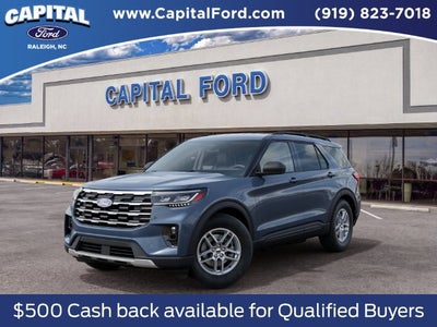 2027 Ford Explorer Active