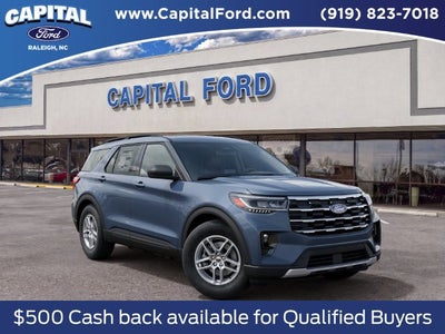 2027 Ford Explorer Active