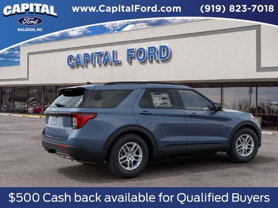 2027 Ford Explorer Active