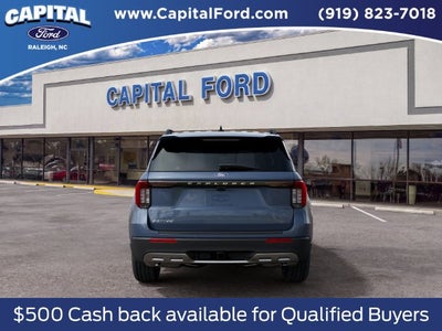 2027 Ford Explorer Active