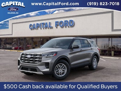 2027 Ford Explorer Active