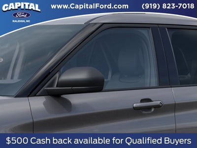 2027 Ford Explorer Active
