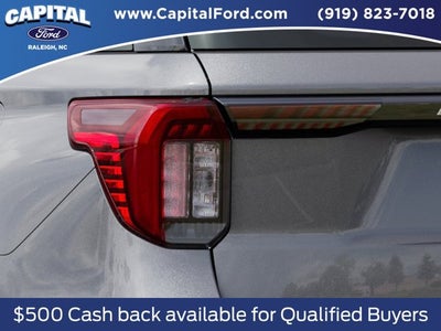 2027 Ford Explorer Active