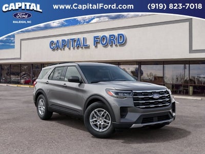 2027 Ford Explorer Active