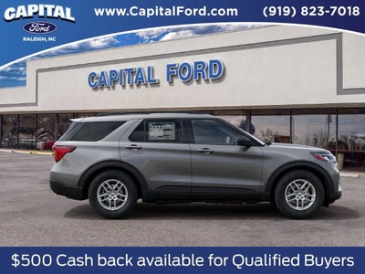 2027 Ford Explorer Active
