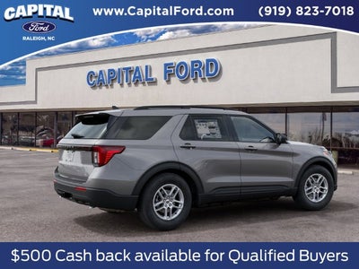2027 Ford Explorer Active