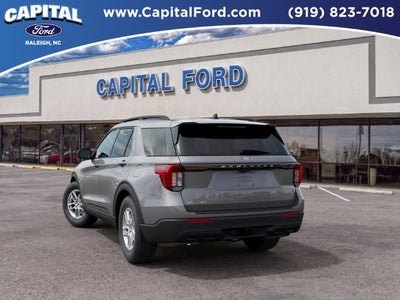 2027 Ford Explorer Active