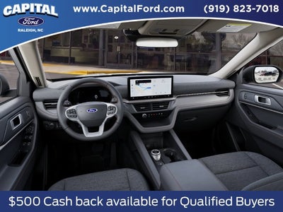 2027 Ford Explorer Active