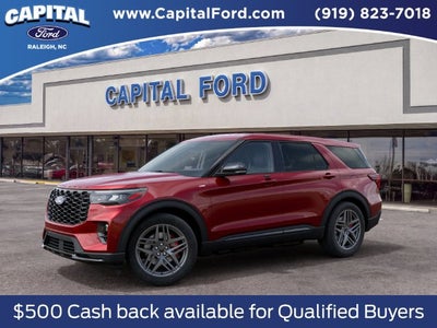 2027 Ford Explorer ST-Line