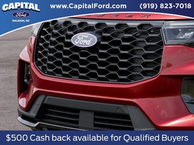 2027 Ford Explorer ST-Line
