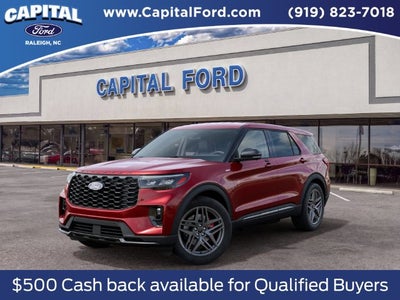 2027 Ford Explorer ST-Line