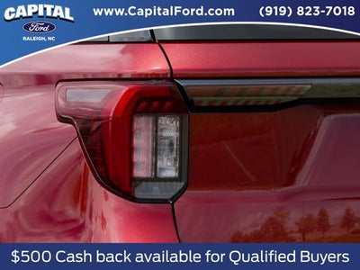 2027 Ford Explorer ST-Line