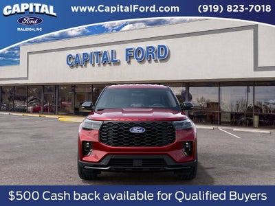 2027 Ford Explorer ST-Line