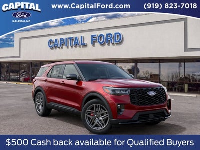 2027 Ford Explorer ST-Line