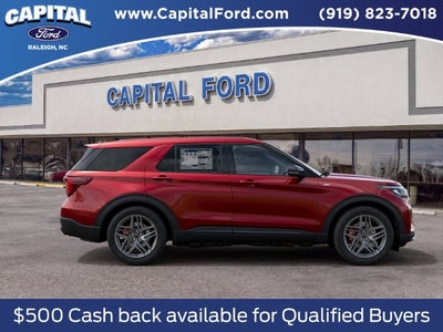 2027 Ford Explorer ST-Line