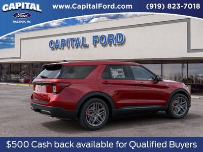 2027 Ford Explorer ST-Line