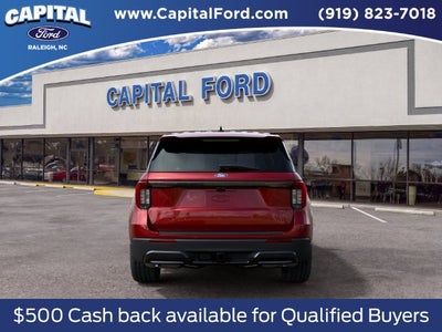 2027 Ford Explorer ST-Line