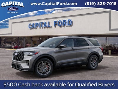 2027 Ford Explorer ST-Line