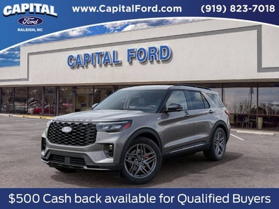 2027 Ford Explorer ST-Line
