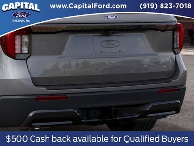 2027 Ford Explorer ST-Line