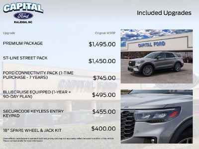 2027 Ford Explorer ST-Line