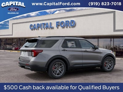 2027 Ford Explorer ST-Line