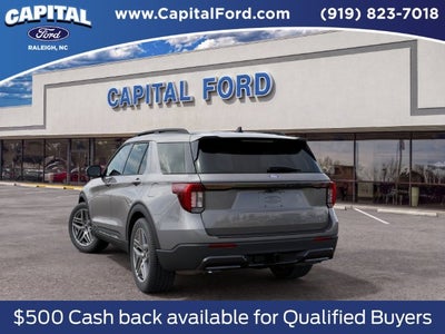 2027 Ford Explorer ST-Line