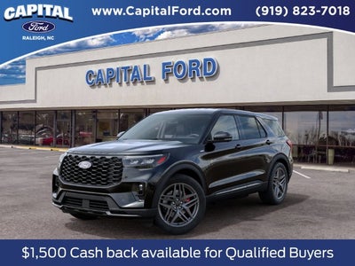 2027 Ford Explorer ST-Line