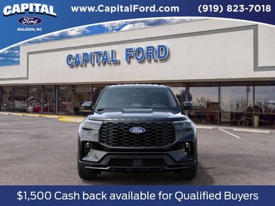 2027 Ford Explorer ST-Line