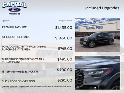 2027 Ford Explorer ST-Line