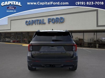 2026 Ford Explorer ST-Line