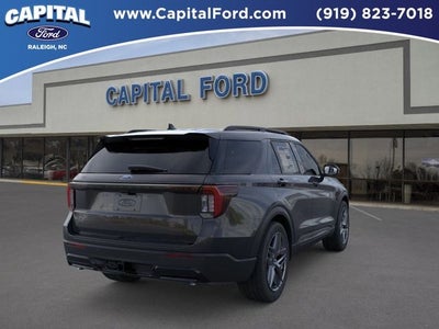 2026 Ford Explorer ST-Line