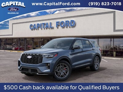 2027 Ford Explorer ST-Line
