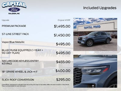 2027 Ford Explorer ST-Line