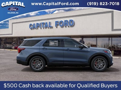 2027 Ford Explorer ST-Line