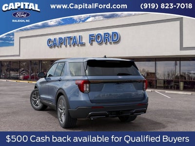 2027 Ford Explorer ST-Line