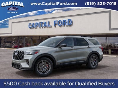 2027 Ford Explorer ST-Line